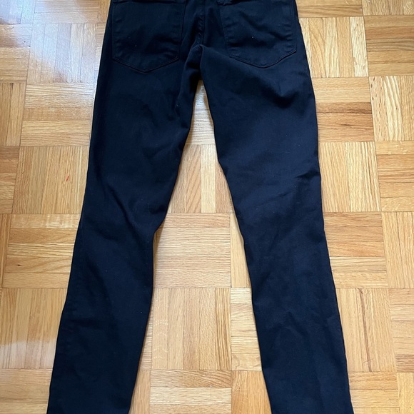Frame denim Le skinny de Jeanne black skinny jeans 23 - Picture 4 of 8